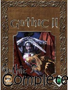 Box art for Gothic 2