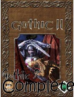 Box art for Gothic 2