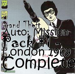 Box art for Grand Theft Auto: Mission Pack #1 - London 1969
