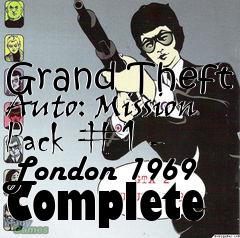 Box art for Grand Theft Auto: Mission Pack #1 - London 1969