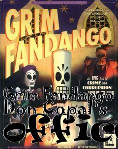 Box art for Grim Fandango