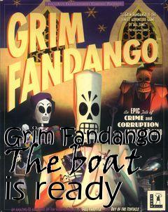 Box art for Grim Fandango