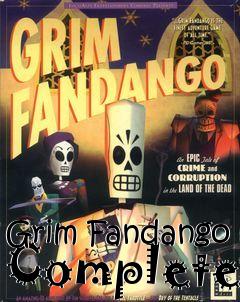 Box art for Grim Fandango