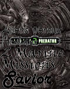 Box art for Aliens Versus Predator 2