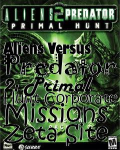 Box art for Aliens Versus Predator 2: Primal Hunt