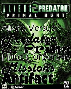 Box art for Aliens Versus Predator 2: Primal Hunt