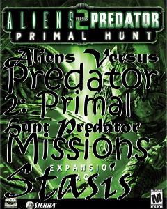 Box art for Aliens Versus Predator 2: Primal Hunt