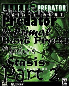 Box art for Aliens Versus Predator 2: Primal Hunt