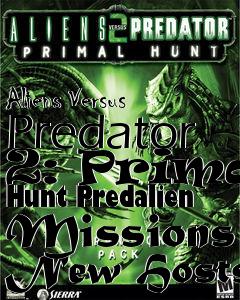 Box art for Aliens Versus Predator 2: Primal Hunt