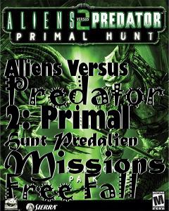 Box art for Aliens Versus Predator 2: Primal Hunt
