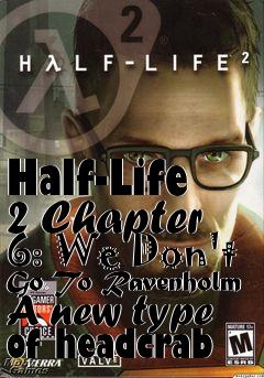 Box art for Half-Life 2