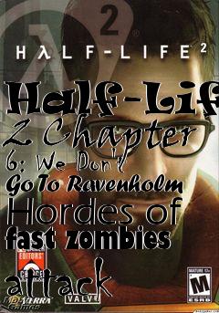 Box art for Half-Life 2