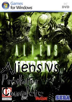 Box art for Aliens vs Predator