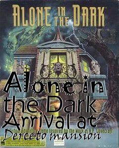 Box art for Alone in the Dark