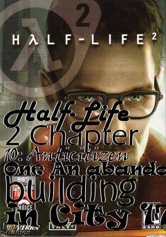 Box art for Half-Life 2