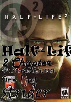 Box art for Half-Life 2