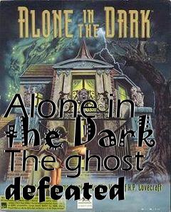 Box art for Alone in the Dark