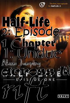 Box art for Half-Life 2: Episode 1