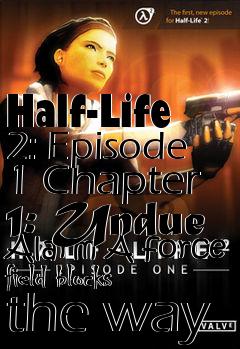 Box art for Half-Life 2: Episode 1