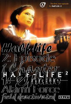 Box art for Half-Life 2: Episode 1