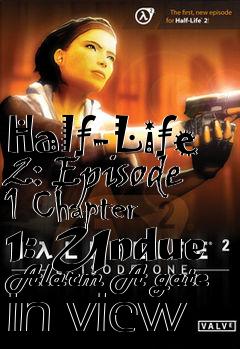 Box art for Half-Life 2: Episode 1