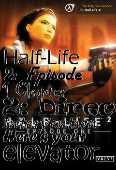 Box art for Half-Life 2: Episode 1