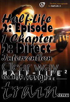 Box art for Half-Life 2: Episode 1