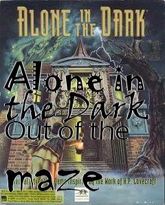 Box art for Alone in the Dark