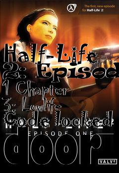 Box art for Half-Life 2: Episode 1