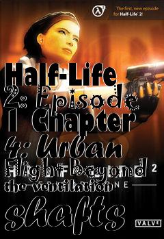 Box art for Half-Life 2: Episode 1