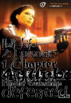 Box art for Half-Life 2: Episode 1