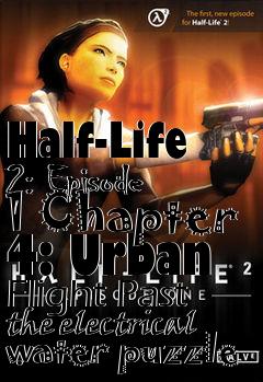 Box art for Half-Life 2: Episode 1