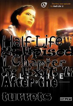 Box art for Half-Life 2: Episode 1