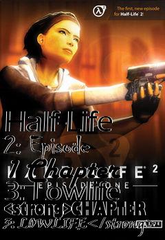 Box art for Half-Life 2: Episode 1