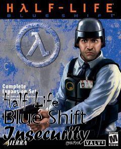 Box art for Half Life Blue Shift