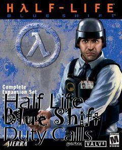 Box art for Half Life Blue Shift