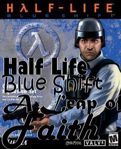 Box art for Half Life Blue Shift