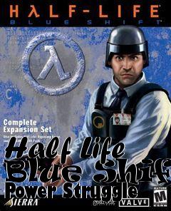 Box art for Half Life Blue Shift