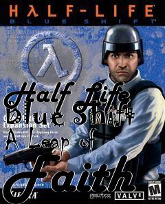 Box art for Half Life Blue Shift