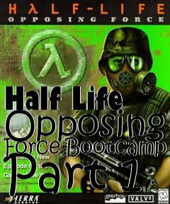 Box art for Half Life Opposing Force