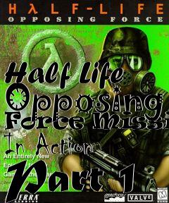 Box art for Half Life Opposing Force