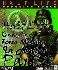 Box art for Half Life Opposing Force