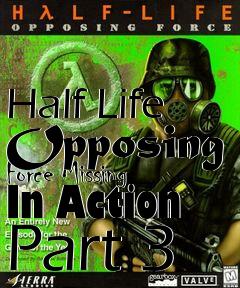 Box art for Half Life Opposing Force