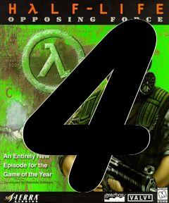 Box art for Half Life Opposing Force