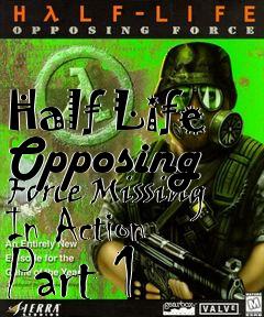 Box art for Half Life Opposing Force