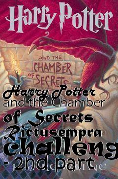 Box art for Harry Potter and the Chamber of Secrets