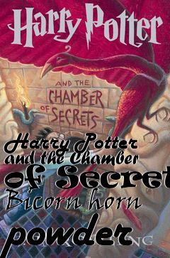 Box art for Harry Potter and the Chamber of Secrets