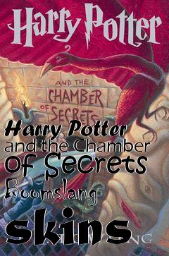 Box art for Harry Potter and the Chamber of Secrets