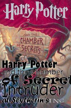 Box art for Harry Potter and the Chamber of Secrets