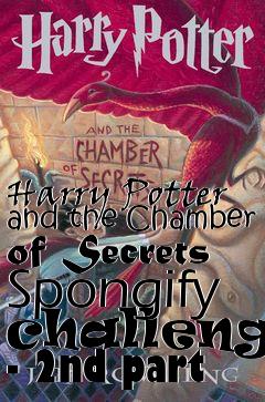 Box art for Harry Potter and the Chamber of Secrets